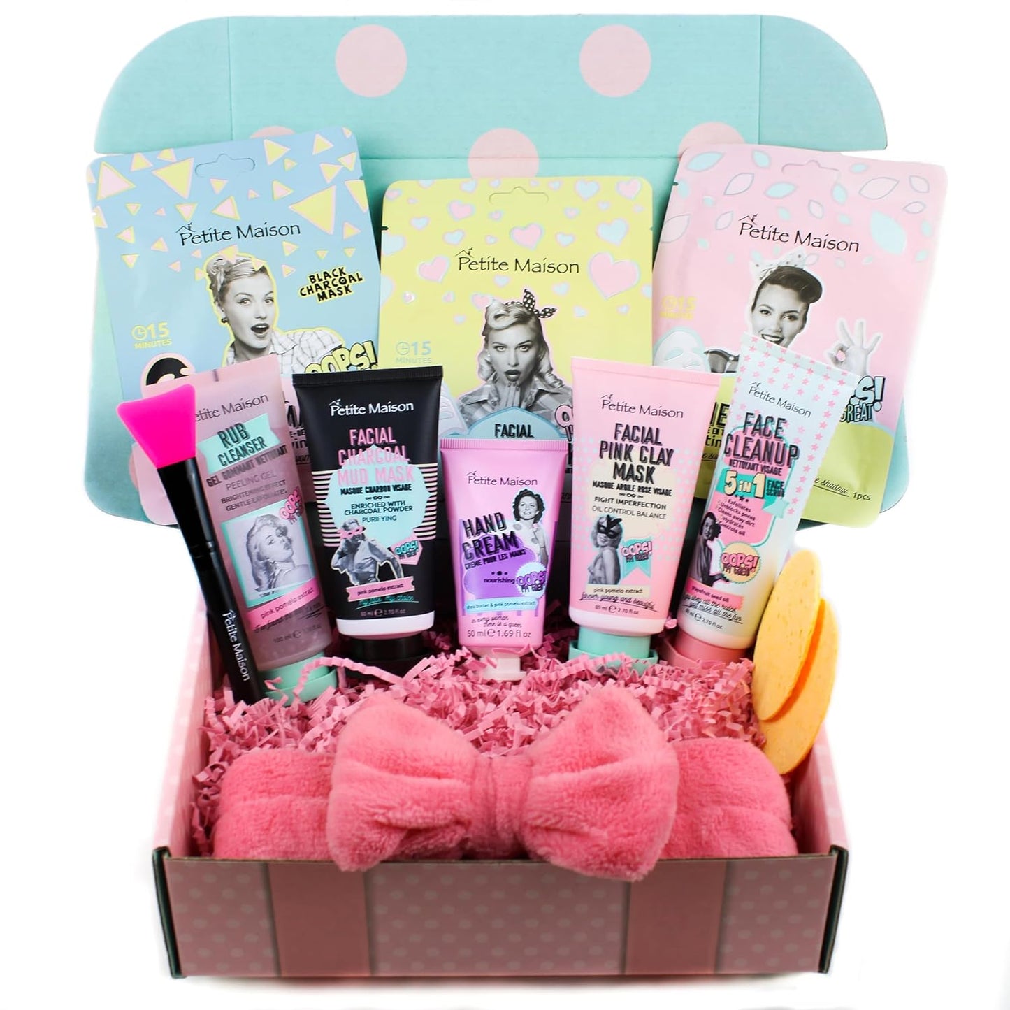 "Ultimate Self-Care Gift Box for Women - Pamper Your Loved Ones with This Luxurious Spa Beauty Set, Perfect for Birthdays, Mother'S Day, or Just Because!"